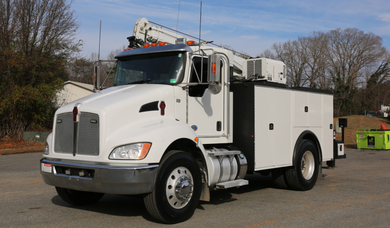 2022 Kenworth T270 Mechanics Truck, Stellar 12630 Crane, 140k Miles, Under CDL, CTech Drawers, Air Ride full
