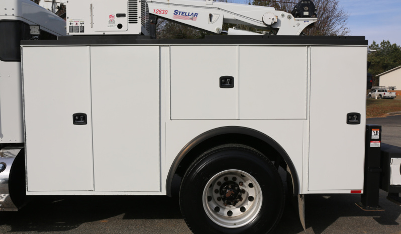 2022 Kenworth T270 Mechanics Truck, Stellar 12630 Crane, 140k Miles, Under CDL, CTech Drawers, Air Ride full