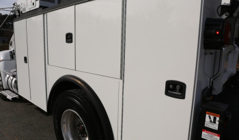 2022 Kenworth T270 Mechanics Truck, Stellar 12630 Crane, 140k Miles, Under CDL, CTech Drawers, Air Ride full