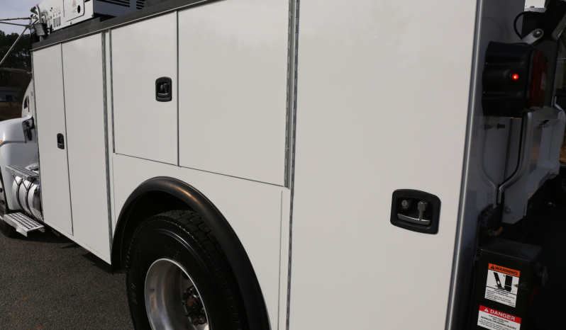 2022 Kenworth T270 Mechanics Truck, Stellar 12630 Crane, 140k Miles, Under CDL, CTech Drawers, Air Ride full