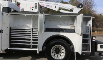 2022 Kenworth T270 Mechanics Truck, Stellar 12630 Crane, 140k Miles, Under CDL, CTech Drawers, Air Ride full