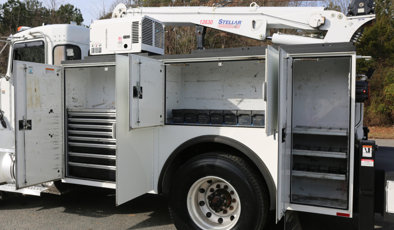 2022 Kenworth T270 Mechanics Truck, Stellar 12630 Crane, 140k Miles, Under CDL, CTech Drawers, Air Ride full