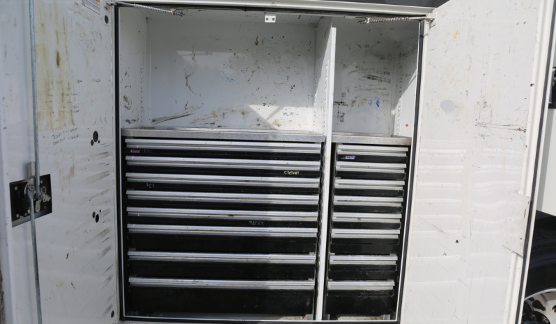 2022 Kenworth T270 Mechanics Truck, Stellar 12630 Crane, 140k Miles, Under CDL, CTech Drawers, Air Ride full