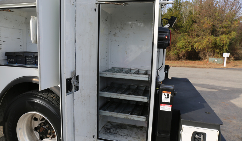 2022 Kenworth T270 Mechanics Truck, Stellar 12630 Crane, 140k Miles, Under CDL, CTech Drawers, Air Ride full