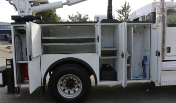 2022 Kenworth T270 Mechanics Truck, Stellar 12630 Crane, 140k Miles, Under CDL, CTech Drawers, Air Ride full