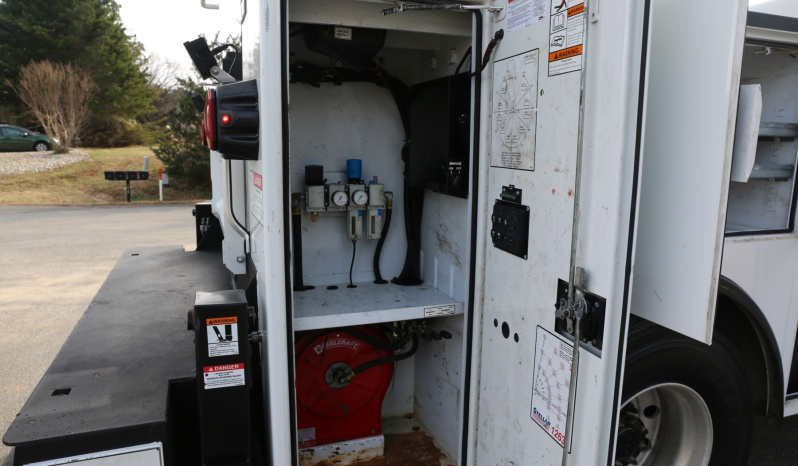 2022 Kenworth T270 Mechanics Truck, Stellar 12630 Crane, 140k Miles, Under CDL, CTech Drawers, Air Ride full