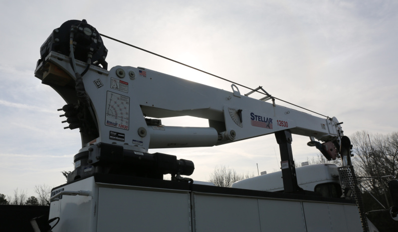 2022 Kenworth T270 Mechanics Truck, Stellar 12630 Crane, 140k Miles, Under CDL, CTech Drawers, Air Ride full