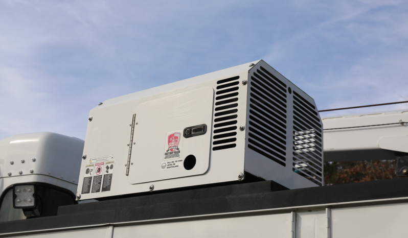 2022 Kenworth T270 Mechanics Truck, Stellar 12630 Crane, 140k Miles, Under CDL, CTech Drawers, Air Ride full