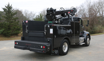 2019 Kenworth T270 Mechanics Truck, PX7 Diesel, Allison Auto, Under CDL, 11′ Summit Bed, 10620 Summit Crane full