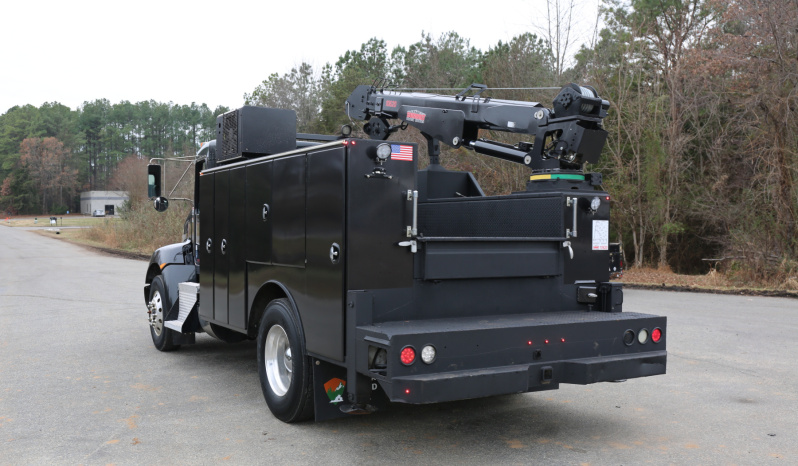 2019 Kenworth T270 Mechanics Truck, PX7 Diesel, Allison Auto, Under CDL, 11′ Summit Bed, 10620 Summit Crane full