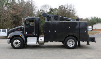 2019 Kenworth T270 Mechanics Truck, PX7 Diesel, Allison Auto, Under CDL, 11′ Summit Bed, 10620 Summit Crane full