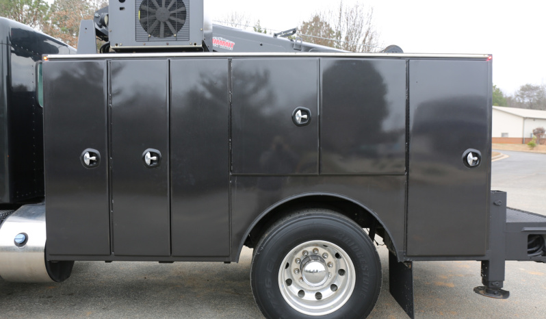 2019 Kenworth T270 Mechanics Truck, PX7 Diesel, Allison Auto, Under CDL, 11′ Summit Bed, 10620 Summit Crane full