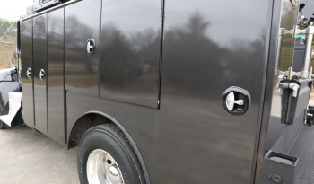 2019 Kenworth T270 Mechanics Truck, PX7 Diesel, Allison Auto, Under CDL, 11′ Summit Bed, 10620 Summit Crane full