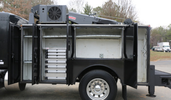 2019 Kenworth T270 Mechanics Truck, PX7 Diesel, Allison Auto, Under CDL, 11′ Summit Bed, 10620 Summit Crane full