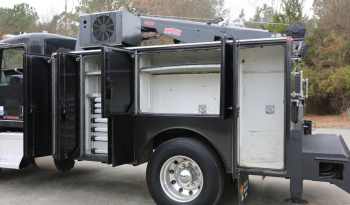 2019 Kenworth T270 Mechanics Truck, PX7 Diesel, Allison Auto, Under CDL, 11′ Summit Bed, 10620 Summit Crane full