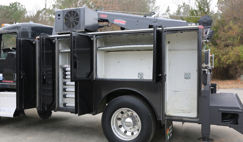 2019 Kenworth T270 Mechanics Truck, PX7 Diesel, Allison Auto, Under CDL, 11′ Summit Bed, 10620 Summit Crane full