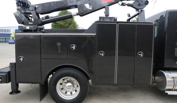 2019 Kenworth T270 Mechanics Truck, PX7 Diesel, Allison Auto, Under CDL, 11′ Summit Bed, 10620 Summit Crane full