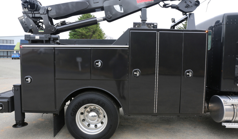 2019 Kenworth T270 Mechanics Truck, PX7 Diesel, Allison Auto, Under CDL, 11′ Summit Bed, 10620 Summit Crane full