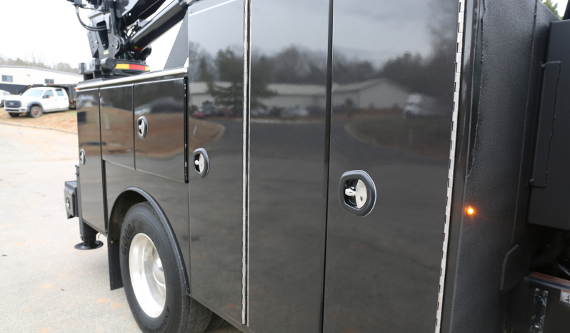 2019 Kenworth T270 Mechanics Truck, PX7 Diesel, Allison Auto, Under CDL, 11′ Summit Bed, 10620 Summit Crane full