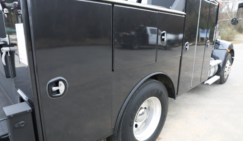 2019 Kenworth T270 Mechanics Truck, PX7 Diesel, Allison Auto, Under CDL, 11′ Summit Bed, 10620 Summit Crane full