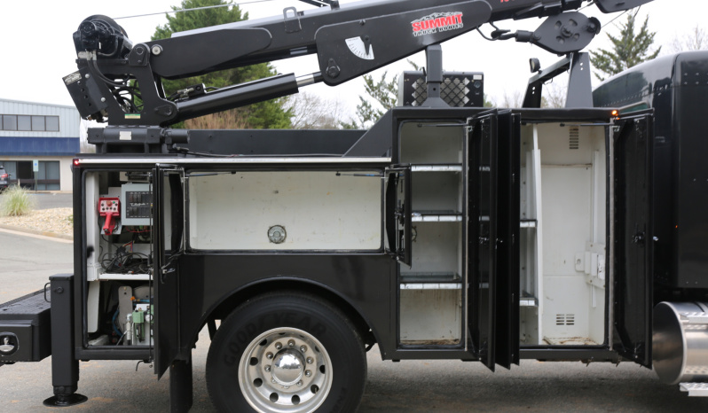 2019 Kenworth T270 Mechanics Truck, PX7 Diesel, Allison Auto, Under CDL, 11′ Summit Bed, 10620 Summit Crane full