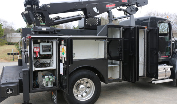 2019 Kenworth T270 Mechanics Truck, PX7 Diesel, Allison Auto, Under CDL, 11′ Summit Bed, 10620 Summit Crane full