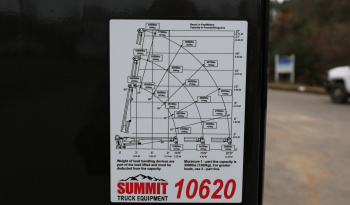 2019 Kenworth T270 Mechanics Truck, PX7 Diesel, Allison Auto, Under CDL, 11′ Summit Bed, 10620 Summit Crane full