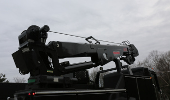 2019 Kenworth T270 Mechanics Truck, PX7 Diesel, Allison Auto, Under CDL, 11′ Summit Bed, 10620 Summit Crane full