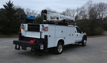 2014 Ford F-550 Service Truck, Diesel, 205k Miles, Stellar 5521 Crane, CTech Drawers, Extended Cab, Miller Welder full