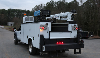 2014 Ford F-550 Service Truck, Diesel, 205k Miles, Stellar 5521 Crane, CTech Drawers, Extended Cab, Miller Welder full