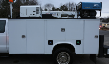 2014 Ford F-550 Service Truck, Diesel, 205k Miles, Stellar 5521 Crane, CTech Drawers, Extended Cab, Miller Welder full