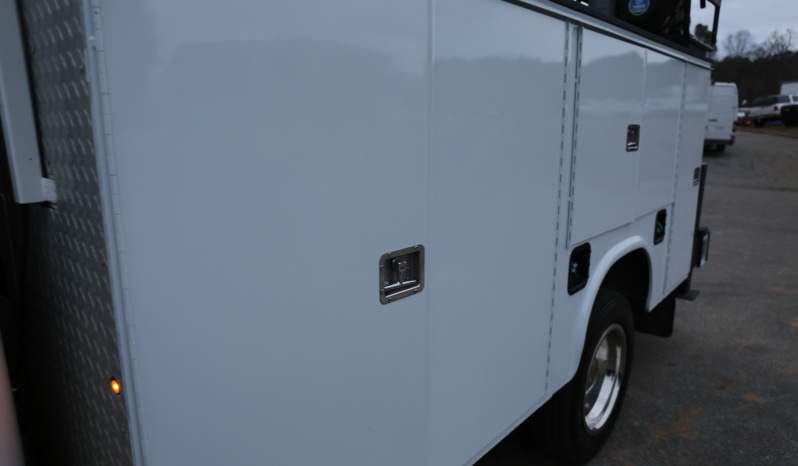 2014 Ford F-550 Service Truck, Diesel, 205k Miles, Stellar 5521 Crane, CTech Drawers, Extended Cab, Miller Welder full