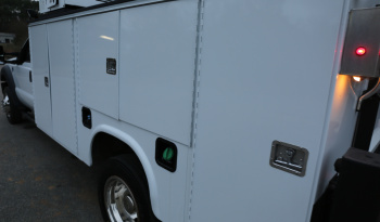 2014 Ford F-550 Service Truck, Diesel, 205k Miles, Stellar 5521 Crane, CTech Drawers, Extended Cab, Miller Welder full
