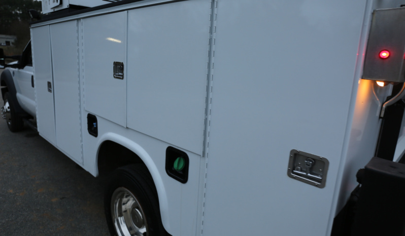 2014 Ford F-550 Service Truck, Diesel, 205k Miles, Stellar 5521 Crane, CTech Drawers, Extended Cab, Miller Welder full