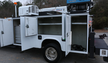 2014 Ford F-550 Service Truck, Diesel, 205k Miles, Stellar 5521 Crane, CTech Drawers, Extended Cab, Miller Welder full