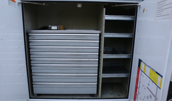 2014 Ford F-550 Service Truck, Diesel, 205k Miles, Stellar 5521 Crane, CTech Drawers, Extended Cab, Miller Welder full