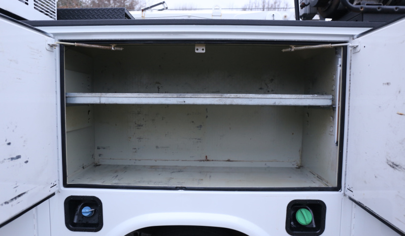 2014 Ford F-550 Service Truck, Diesel, 205k Miles, Stellar 5521 Crane, CTech Drawers, Extended Cab, Miller Welder full