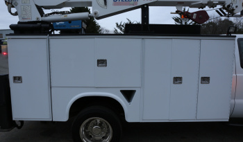 2014 Ford F-550 Service Truck, Diesel, 205k Miles, Stellar 5521 Crane, CTech Drawers, Extended Cab, Miller Welder full