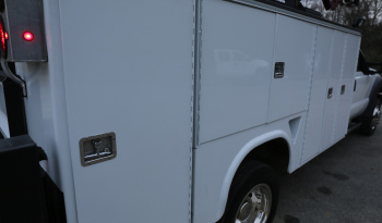 2014 Ford F-550 Service Truck, Diesel, 205k Miles, Stellar 5521 Crane, CTech Drawers, Extended Cab, Miller Welder full