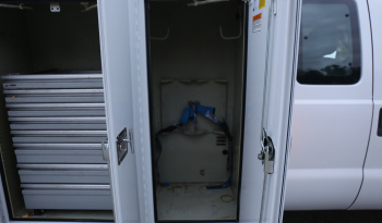 2014 Ford F-550 Service Truck, Diesel, 205k Miles, Stellar 5521 Crane, CTech Drawers, Extended Cab, Miller Welder full