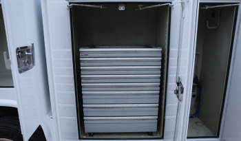 2014 Ford F-550 Service Truck, Diesel, 205k Miles, Stellar 5521 Crane, CTech Drawers, Extended Cab, Miller Welder full