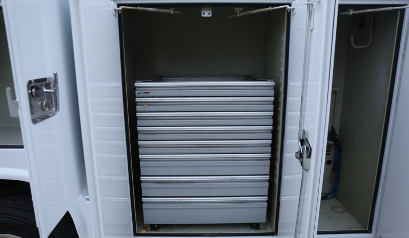 2014 Ford F-550 Service Truck, Diesel, 205k Miles, Stellar 5521 Crane, CTech Drawers, Extended Cab, Miller Welder full