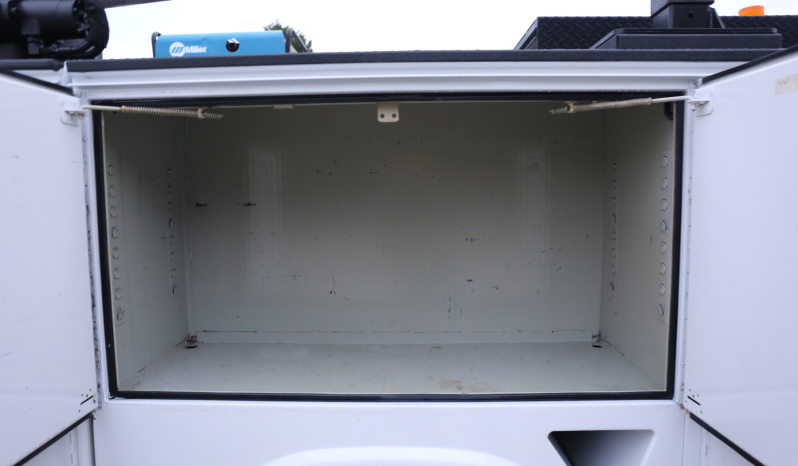 2014 Ford F-550 Service Truck, Diesel, 205k Miles, Stellar 5521 Crane, CTech Drawers, Extended Cab, Miller Welder full