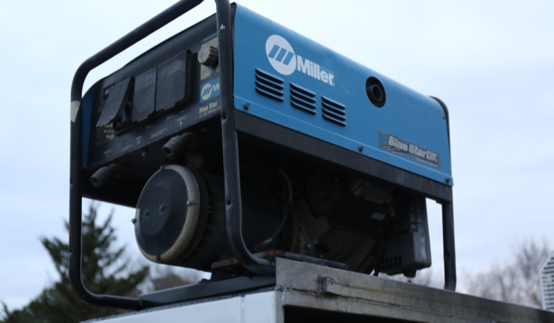 2014 Ford F-550 Service Truck, Diesel, 205k Miles, Stellar 5521 Crane, CTech Drawers, Extended Cab, Miller Welder full