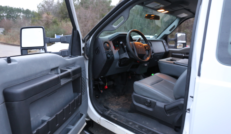 2014 Ford F-550 Service Truck, Diesel, 205k Miles, Stellar 5521 Crane, CTech Drawers, Extended Cab, Miller Welder full