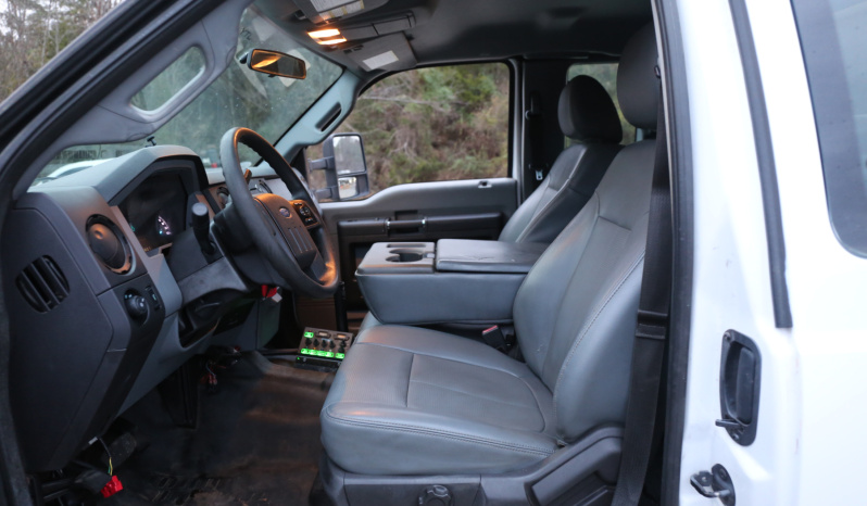 2014 Ford F-550 Service Truck, Diesel, 205k Miles, Stellar 5521 Crane, CTech Drawers, Extended Cab, Miller Welder full