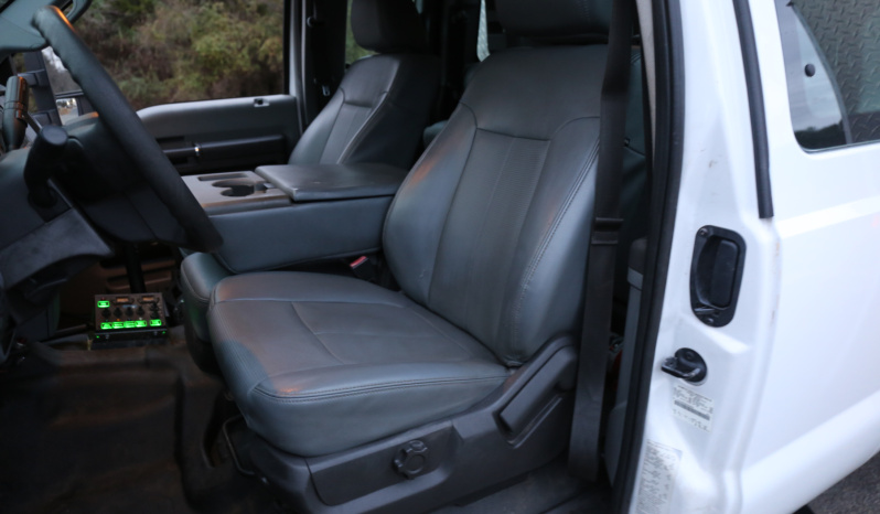 2014 Ford F-550 Service Truck, Diesel, 205k Miles, Stellar 5521 Crane, CTech Drawers, Extended Cab, Miller Welder full