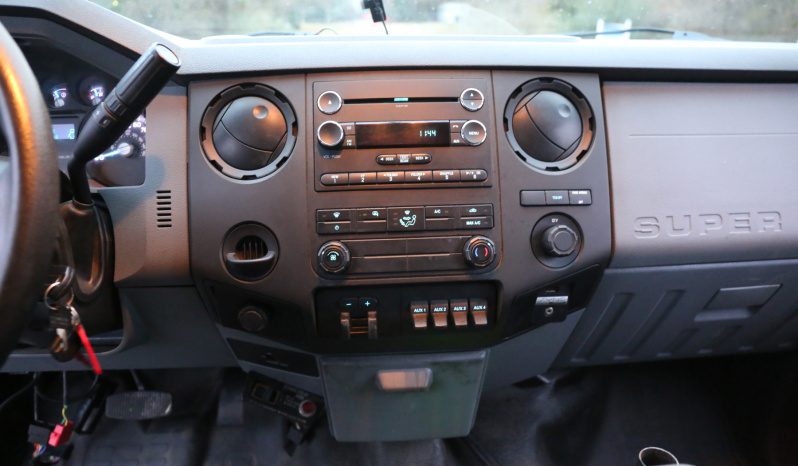 2014 Ford F-550 Service Truck, Diesel, 205k Miles, Stellar 5521 Crane, CTech Drawers, Extended Cab, Miller Welder full