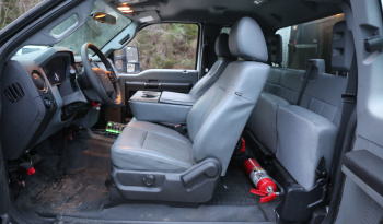 2014 Ford F-550 Service Truck, Diesel, 205k Miles, Stellar 5521 Crane, CTech Drawers, Extended Cab, Miller Welder full