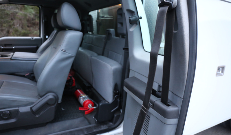 2014 Ford F-550 Service Truck, Diesel, 205k Miles, Stellar 5521 Crane, CTech Drawers, Extended Cab, Miller Welder full